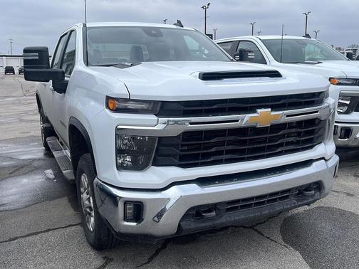 2025 Chevrolet Silverado 2500 LT