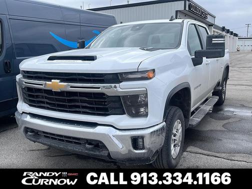 2025 Chevrolet Silverado 2500 LT