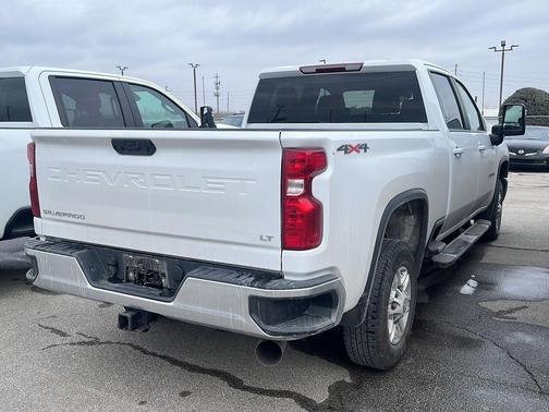 2025 Chevrolet Silverado 2500 LT