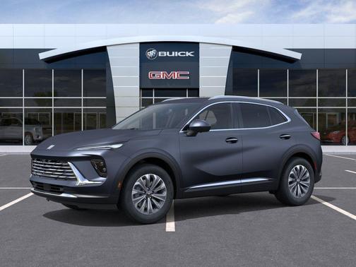 Quartz Blue Metallic 2026 Buick Envision Preferred AWD