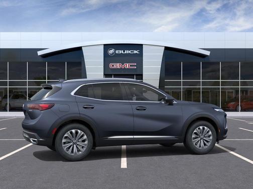 Quartz Blue Metallic 2026 Buick Envision Preferred AWD