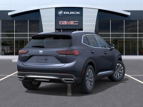 Quartz Blue Metallic 2026 Buick Envision Preferred AWD