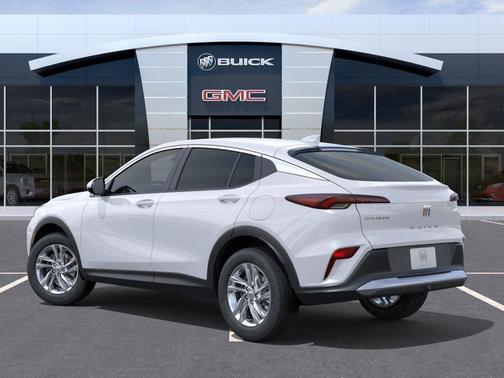 Summit White 2026 Buick Envista Preferred FWD