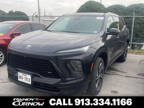 Ebony Twilight Metallic 2025 Buick Enclave Sport Touring