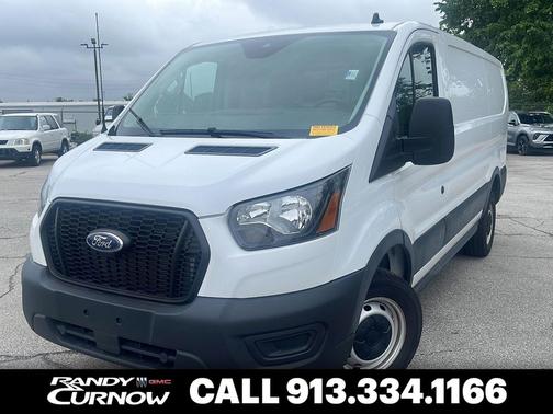 Oxford White 2023 Ford Transit-350 Base