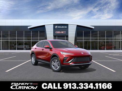Brilliant Red 2026 Buick Envista Preferred FWD