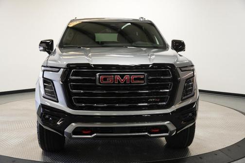 Sterling Metallic 2026 GMC Yukon XL 4WD AT4