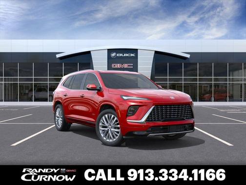 cherry red tintcoat 2026 Buick Enclave Avenir FWD