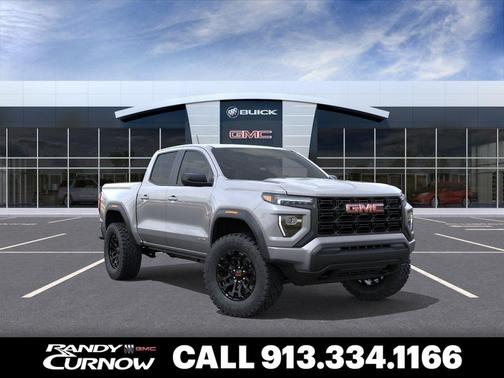 GXD STERLING METALLIC 2026 GMC Canyon Elevation