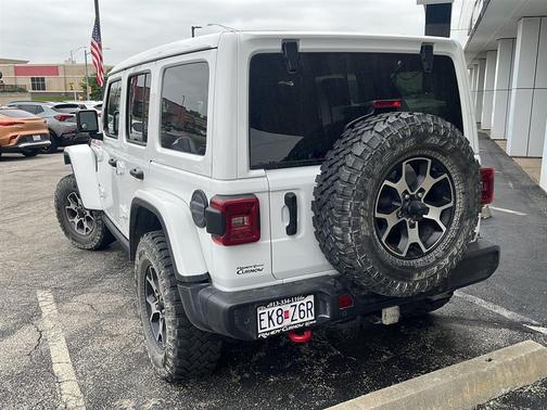 Bright White Clearcoat 2021 Jeep Wrangler Unlimited Rubicon