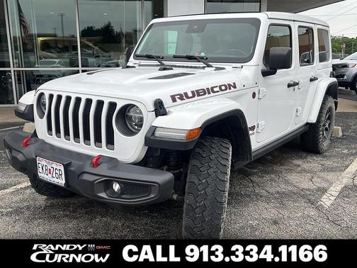 Bright White Clearcoat 2021 Jeep Wrangler Unlimited Rubicon