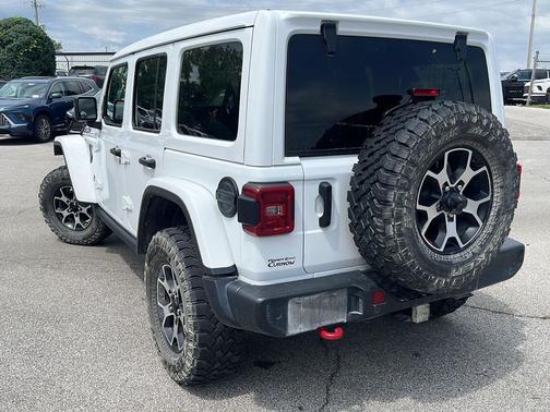 Bright White Clearcoat 2021 Jeep Wrangler Unlimited Rubicon