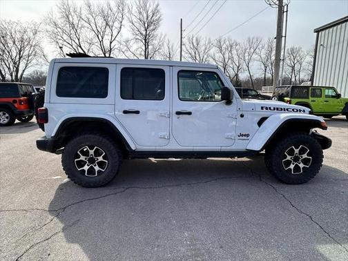 Bright White Clearcoat 2021 Jeep Wrangler Unlimited Rubicon
