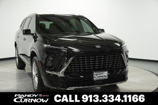 ebony twilight metallic 2026 Buick Enclave Avenir FWD