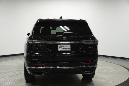 ebony twilight metallic 2026 Buick Enclave Avenir FWD