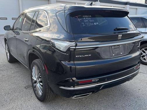 ebony twilight metallic 2026 Buick Enclave Avenir FWD