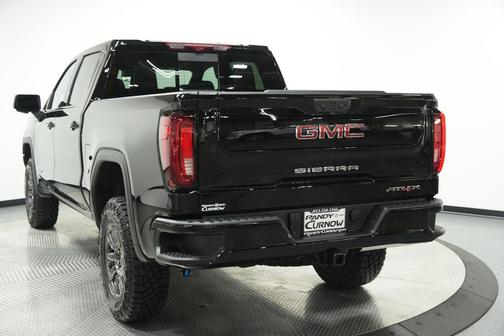 Onyx Black 2026 GMC Sierra 1500 AT4X
