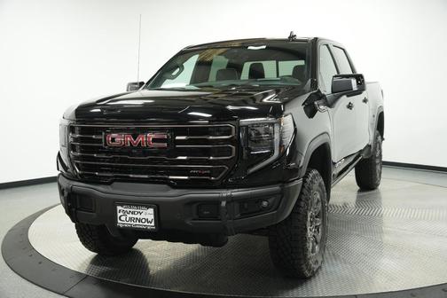 Onyx Black 2026 GMC Sierra 1500 AT4X