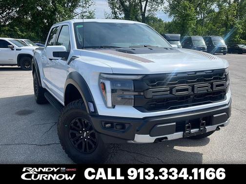 Oxford White 2025 Ford F-150 Raptor