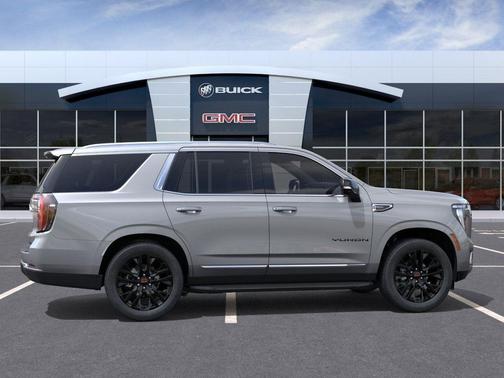 Sterling Metallic 2026 GMC Yukon 4WD Elevation