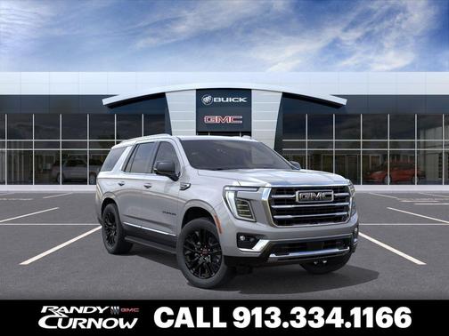 Sterling Metallic 2026 GMC Yukon 4WD Elevation