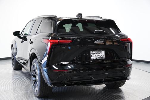 Black 2025 Chevrolet Blazer EV AWD RS