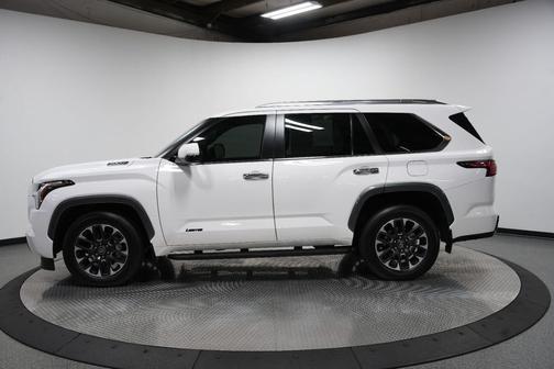Ice Cap 2025 Toyota Sequoia Limited