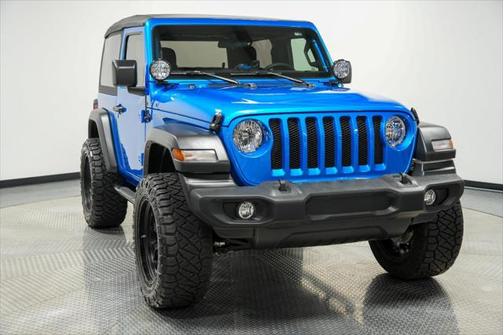 2023 Jeep Wrangler Sport S