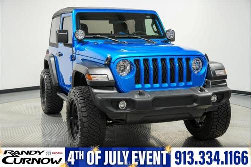 2023 Jeep Wrangler Sport S