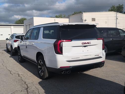 Summit White 2026 GMC Yukon XL 4WD AT4