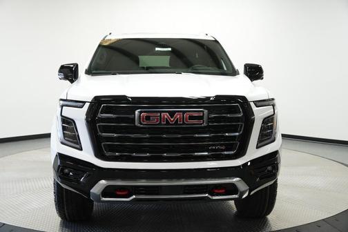 Summit White 2026 GMC Yukon XL 4WD AT4