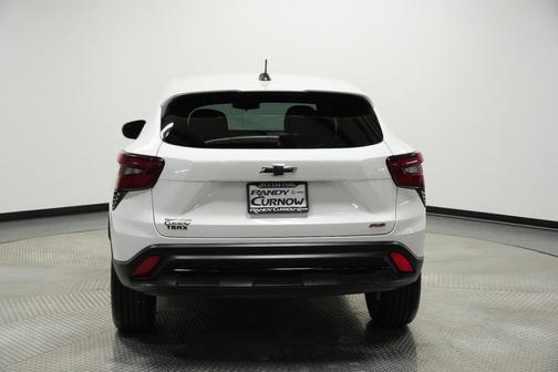 Summit White 2024 Chevrolet Trax FWD 1RS