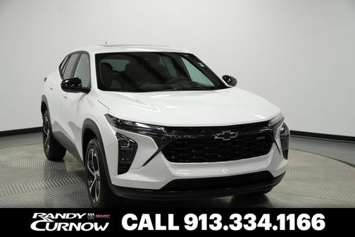 Summit White 2024 Chevrolet Trax FWD 1RS