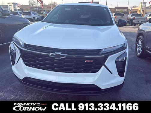 Summit White 2024 Chevrolet Trax FWD 1RS