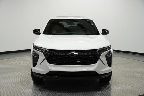 Summit White 2024 Chevrolet Trax FWD 1RS