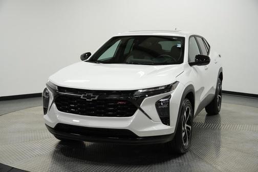 Summit White 2024 Chevrolet Trax FWD 1RS