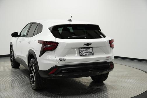 Summit White 2024 Chevrolet Trax FWD 1RS