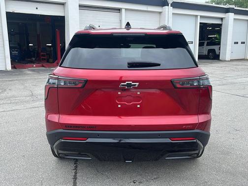 Radiant Red Tintcoat 2025 Chevrolet Equinox AWD RS