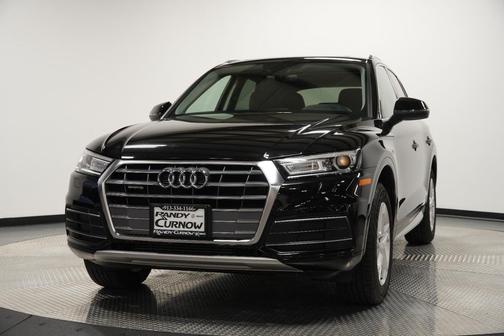 Brilliant Black 2019 Audi Q5 45 Premium
