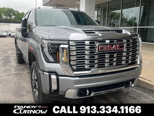 Sterling Metallic 2025 GMC Sierra 2500 Denali