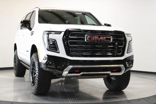 GAZ SUMMIT WHITE 2026 GMC Yukon AT4