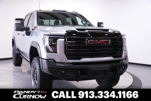 Sterling Metallic 2025 GMC Sierra 2500 AT4X