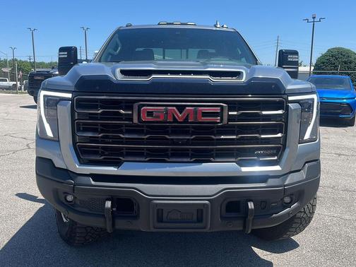 Sterling Metallic 2025 GMC Sierra 2500 AT4X
