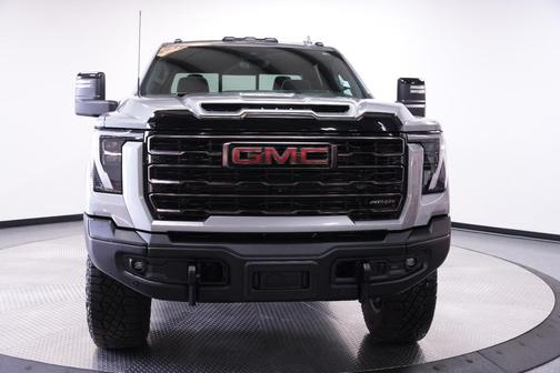 Sterling Metallic 2025 GMC Sierra 2500 AT4X