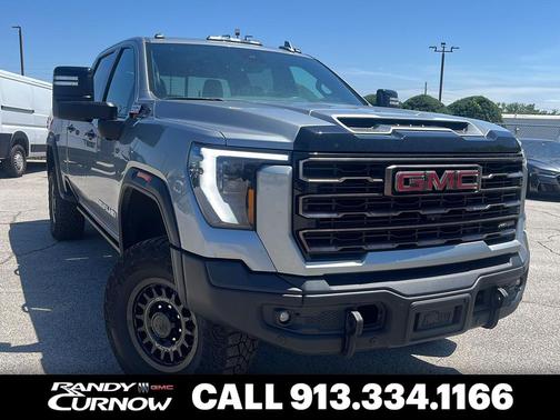 Sterling Metallic 2025 GMC Sierra 2500 AT4X