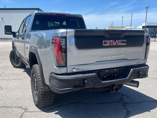 Sterling Metallic 2025 GMC Sierra 2500 AT4X