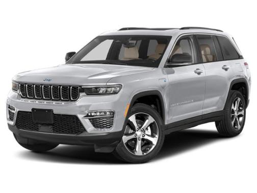 Silver Zynith 2024 Jeep Grand Cherokee 4xe Anniversary Edition