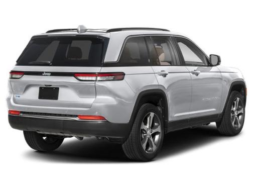 Silver Zynith 2024 Jeep Grand Cherokee 4xe Anniversary Edition