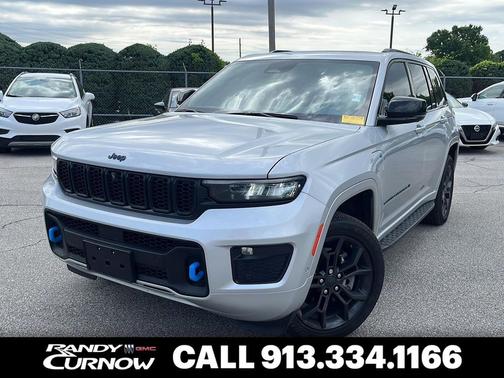 Silver Zynith 2024 Jeep Grand Cherokee 4xe Anniversary Edition