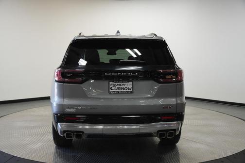 Sterling Metallic 2025 GMC Acadia Denali